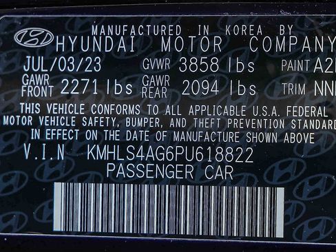 Used 2023 Hyundai Elantra SEL w/ Convenience Package image 29