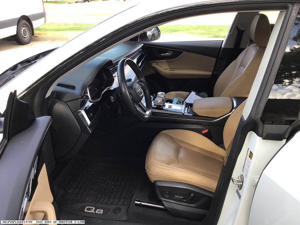 Used 2020 Audi Q8 Prestige AWD/4WD image 8