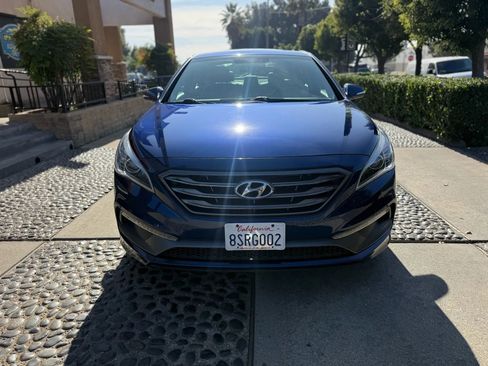 Used 2017 Hyundai Sonata Sport w/ Value Edition Package 02 image 2