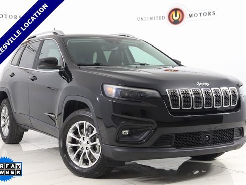 Used 2021 Jeep Cherokee Latitude Lux image 1