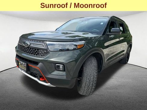 Certified 2024 Ford Explorer Timberline AWD/4WD image 6