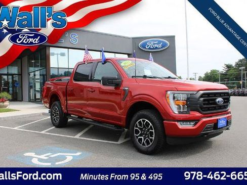 Certified 2023 Ford F150 XLT w/ Equipment Group 302A High AWD/4WD image 4