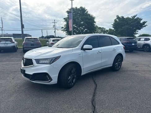 Used 2020 Acura MDX A-Spec AWD/4WD image 7