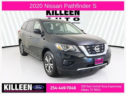 Used 2020 Nissan Pathfinder S