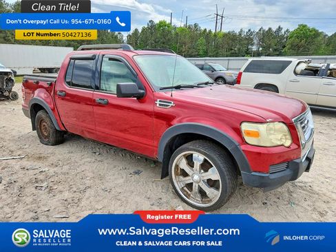 Used 2007 Ford Explorer Sport Trac XLT AWD/4WD image 5