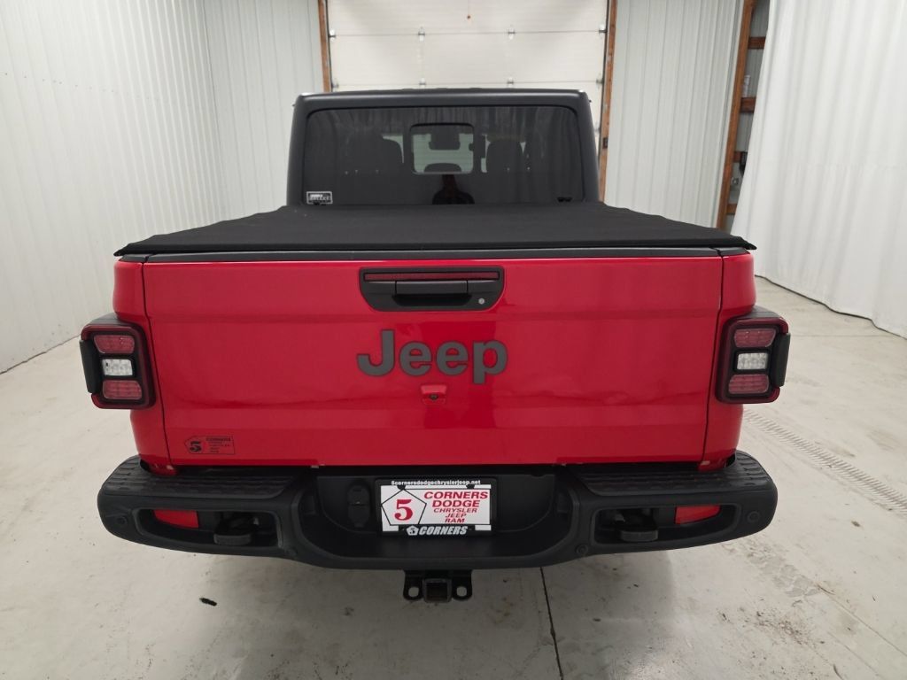 Used 2020 Jeep Gladiator Rubicon AWD/4WD image 4