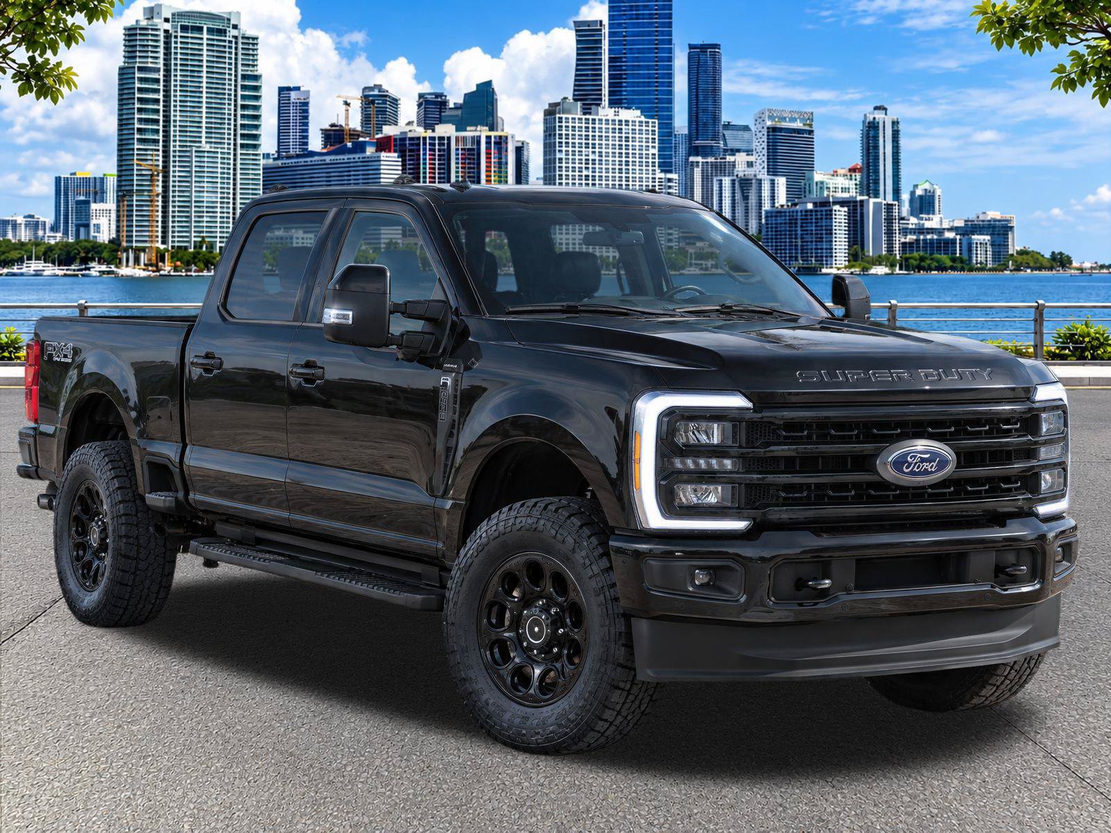 Used 2024 Ford F250 Lariat w/ Black Appearance Package AWD/4WD image 3