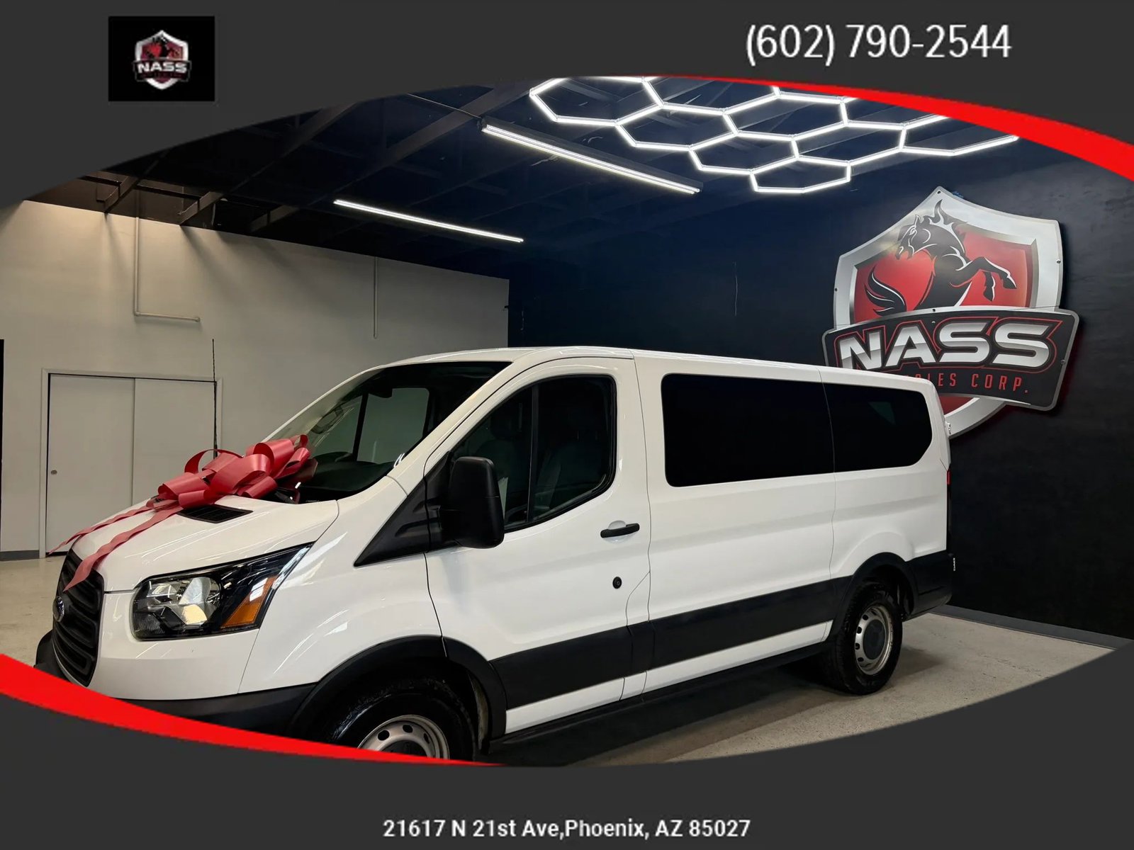 Used 2018 Ford Transit 150 XL RWD image 1