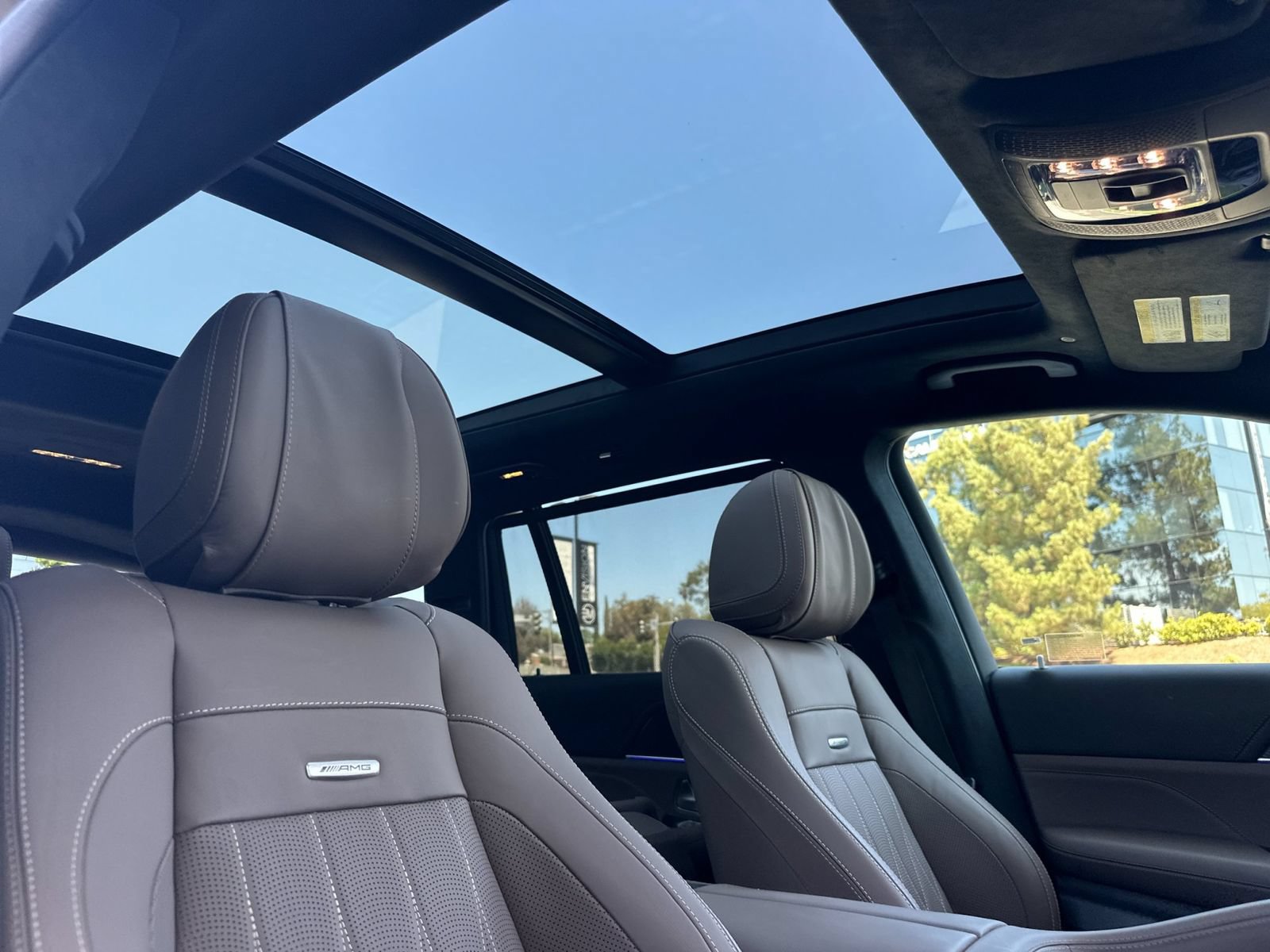 Certified 2026 Mercedes-Benz GLS 63 AMG 4MATIC image 20