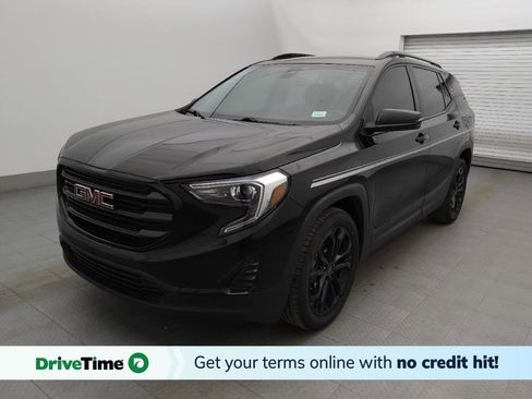 Used 2021 GMC Terrain SLE w/ Elevation Edition image 1