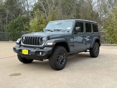 New 2026 Jeep Wrangler Sport S image 4