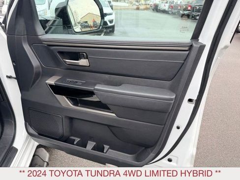 Used 2024 Toyota Tundra Limited AWD/4WD image 14