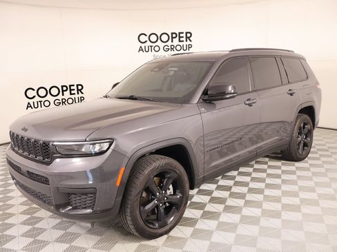 Used 2021 Jeep Grand Cherokee L Laredo AWD/4WD image 10