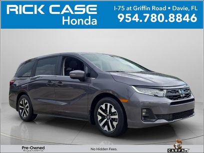 Used 2025 Honda Odyssey EX-L