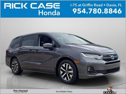 Used 2025 Honda Odyssey EX-L image 1