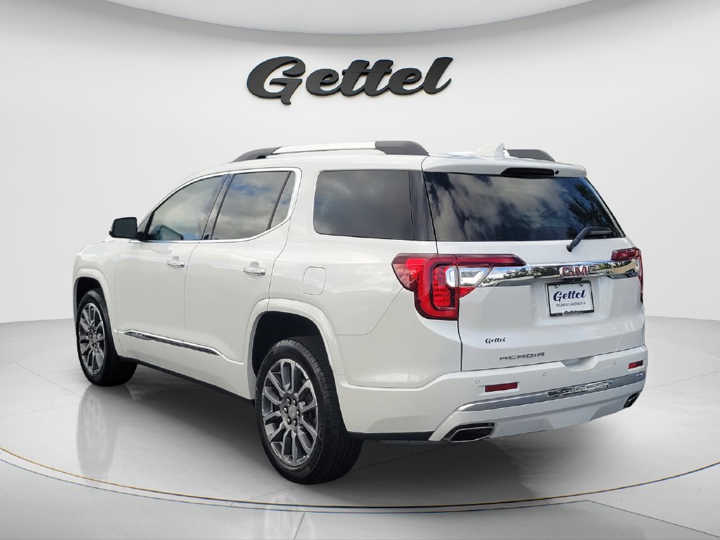 Used 2021 GMC Acadia Denali w/ Denali Technology Package FWD image 7