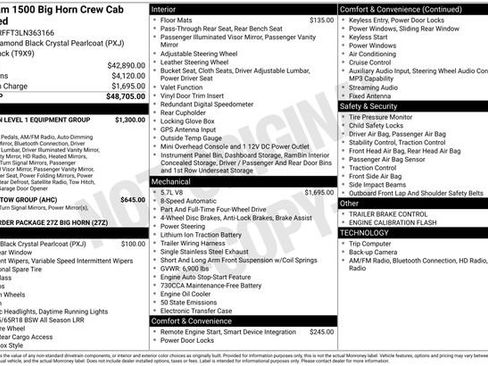 Used 2020 RAM 1500 Big Horn image 39