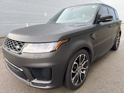 Used 2021 Land Rover Range Rover Sport HSE Dynamic AWD/4WD image 1