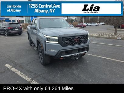 Used 2022 Nissan Frontier PRO-4X w/ Pro-4X Premium Package