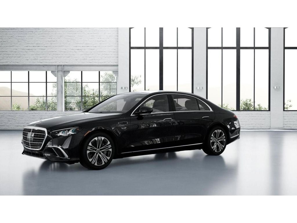 New 2027 Mercedes-Benz S 580 4MATIC Sedan image 38