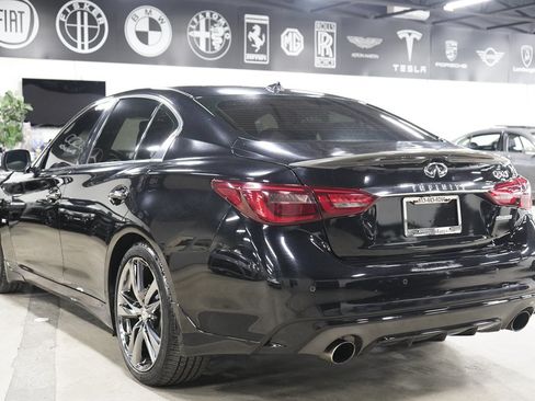Used 2019 INFINITI Q50 3.0t RWD image 3