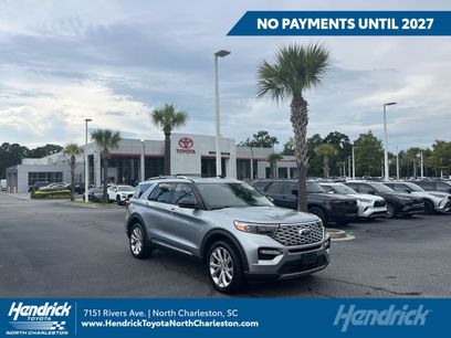 Used 2023 Ford Explorer Platinum w/ Technology Package
