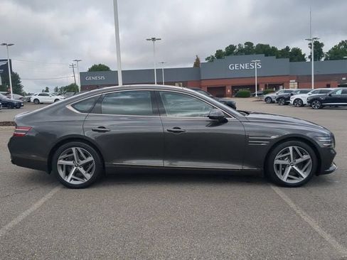 Used 2023 Genesis G80 2.5T w/ Sport Prestige Package AWD/4WD image 3