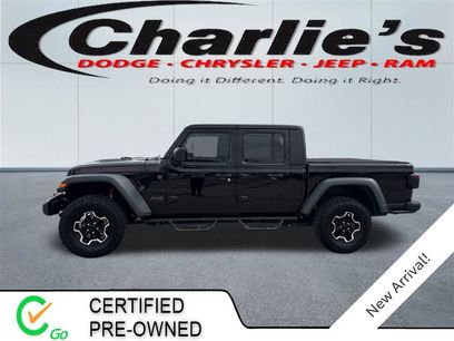 Certified 2020 Jeep Gladiator Rubicon w/ LED Lighting Group