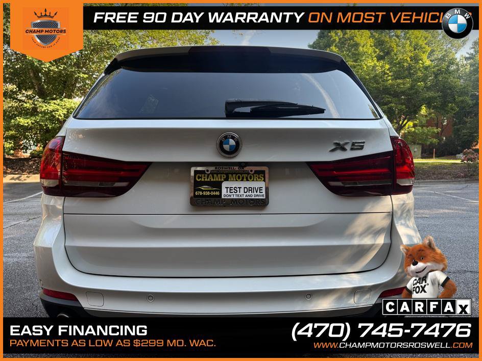 Used 2017 BMW X5 sDrive35i RWD image 10