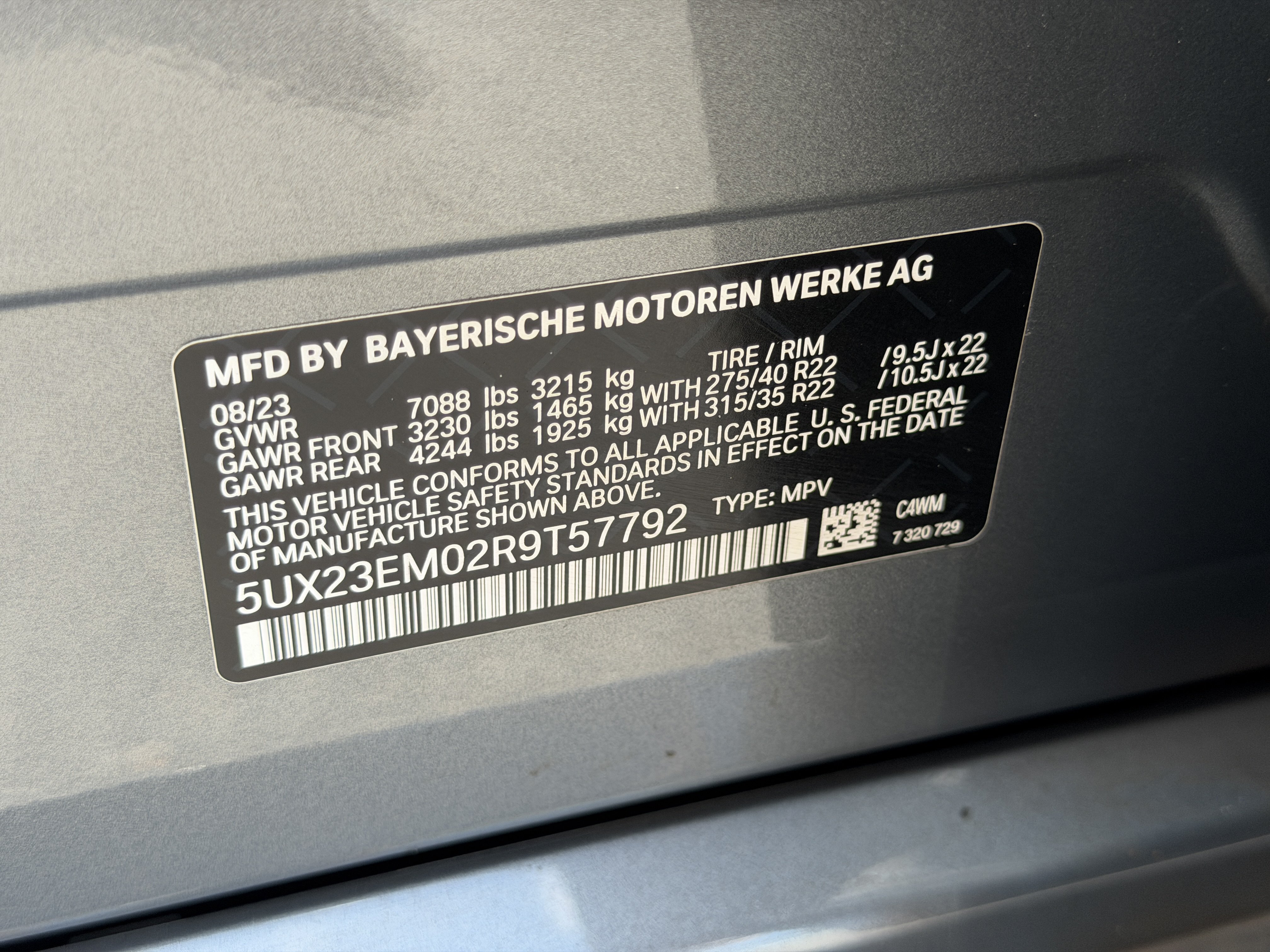 Used 2024 BMW X7 xDrive40i w/ Executive Package AWD/4WD image 35