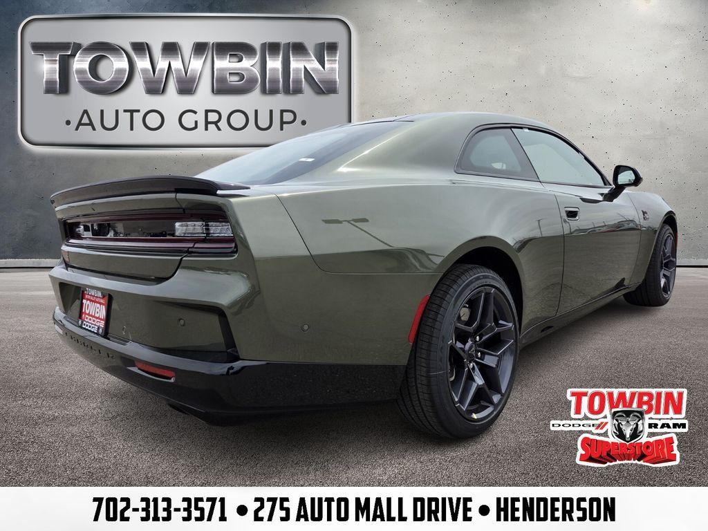 New 2026 Dodge Charger Scat Pack AWD/4WD image 3