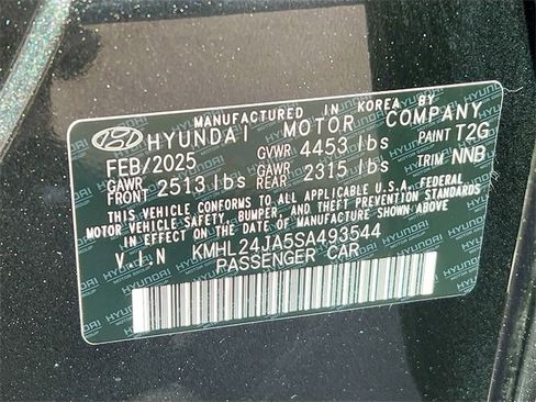 Used 2025 Hyundai Sonata SE image 28