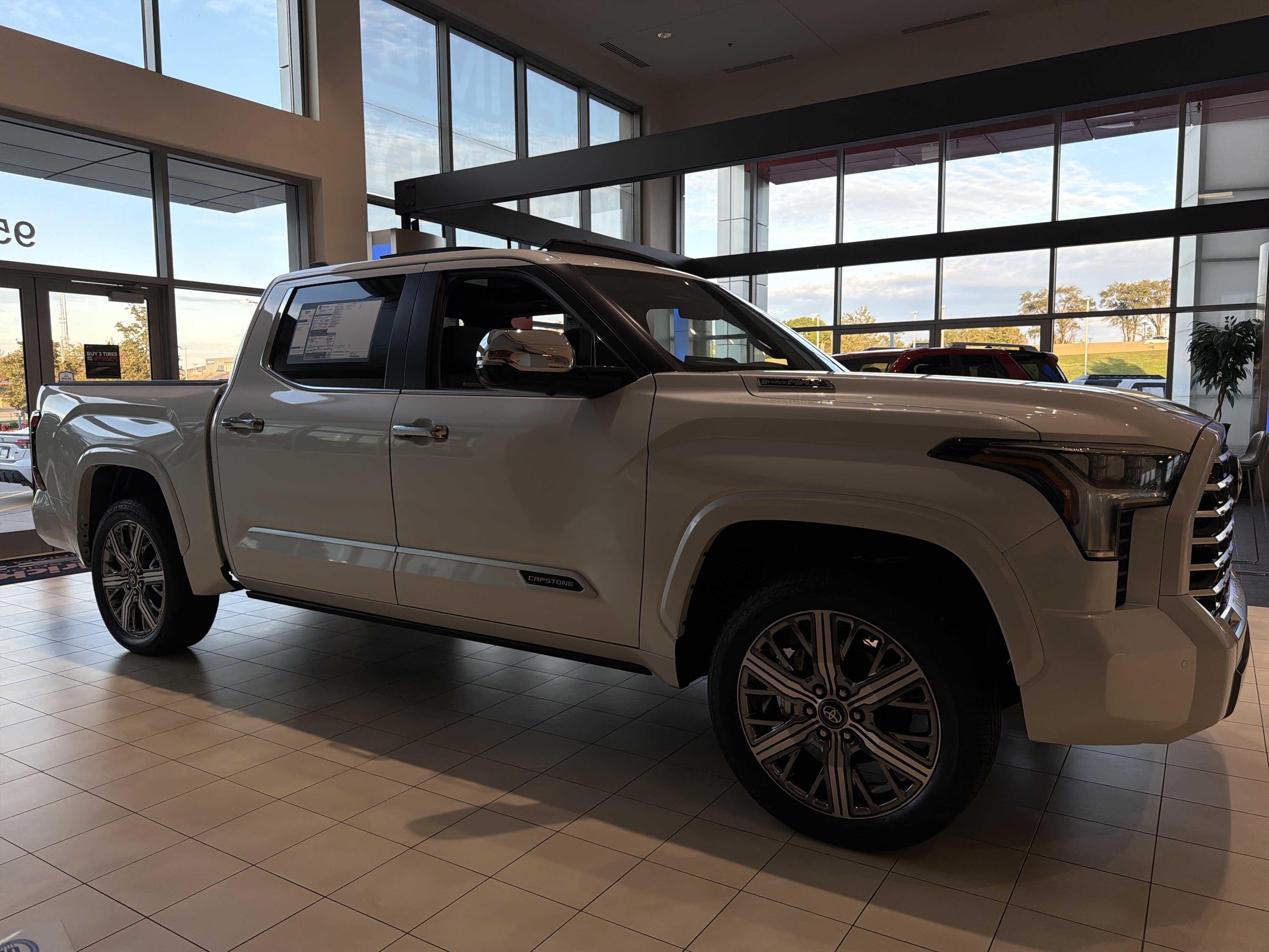 New 2026 Toyota Tundra Capstone w/ Tow Tech Package AWD/4WD image 10
