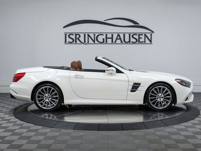 Certified 2019 Mercedes-Benz SL 550