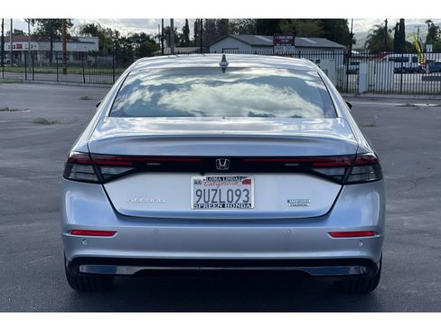 Certified 2025 Honda Accord Touring image 4