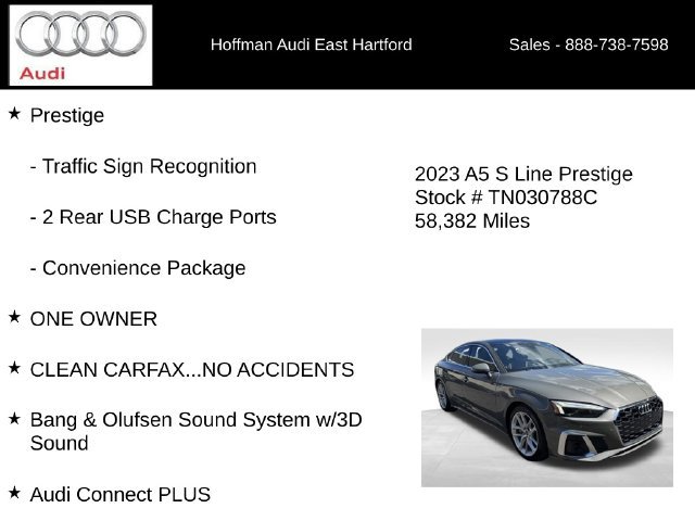Used 2023 Audi A5 2.0T Prestige AWD/4WD image 29