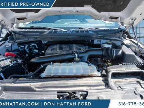 Certified 2022 Ford F150 XLT w/ Equipment Group 302A High AWD/4WD image 45