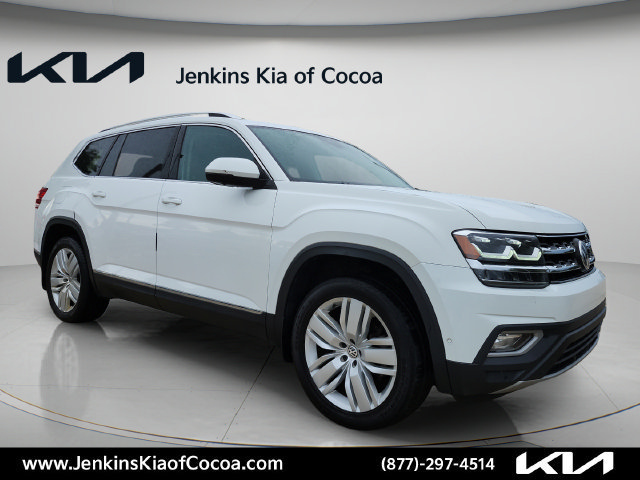 Used 2018 Volkswagen Atlas SEL Premium AWD/4WD image 1