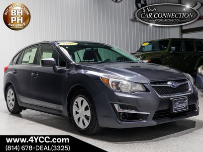 Used 2016 Subaru Impreza 2.0i