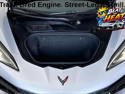 Used 2024 Chevrolet Corvette Z06 w/ Stealth Interior Trim Package RWD image 13