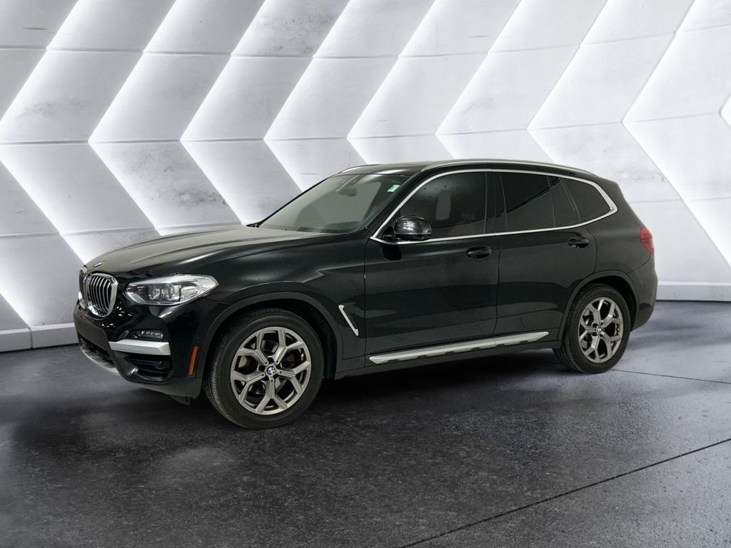 Used 2021 BMW X3 xDrive30i w/ Premium Package AWD/4WD image 3