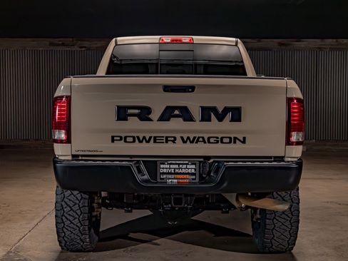 Used 2018 RAM 2500 Power Wagon AWD/4WD image 8