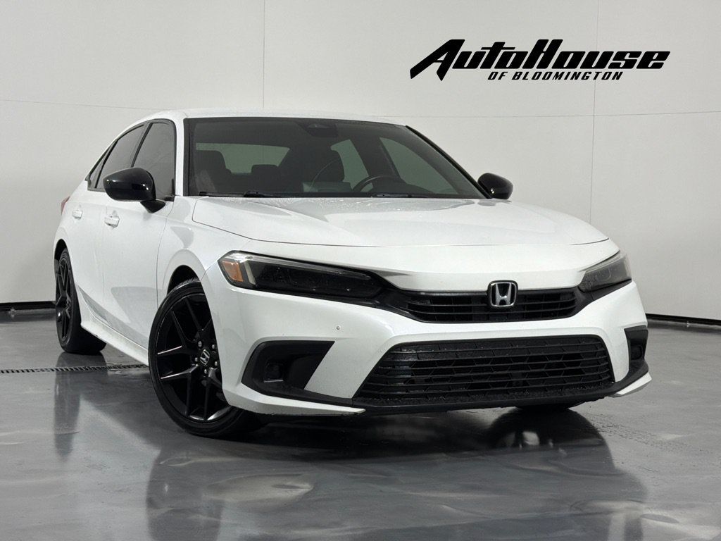 Used 2022 Honda Civic Sport image 1