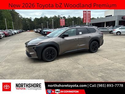 New 2026 Toyota bZ Woodland
