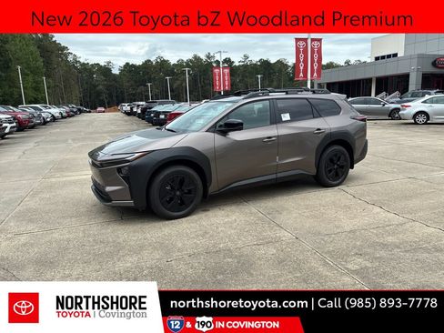 New 2026 Toyota bZ Woodland AWD/4WD image 1