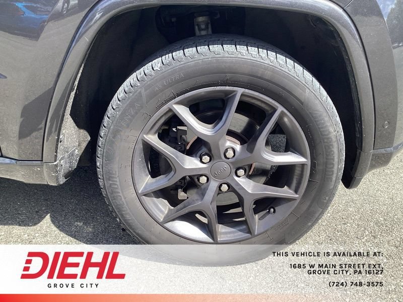 Used 2021 Jeep Grand Cherokee Limited w/ Quick Order Package 28K 80th AWD/4WD image 9