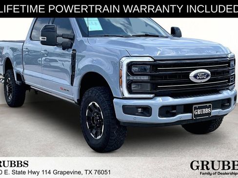 Used 2025 Ford F250 Platinum w/ Tremor Off-Road Package AWD/4WD image 1