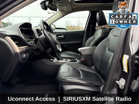 Used 2015 Jeep Cherokee Limited image 11