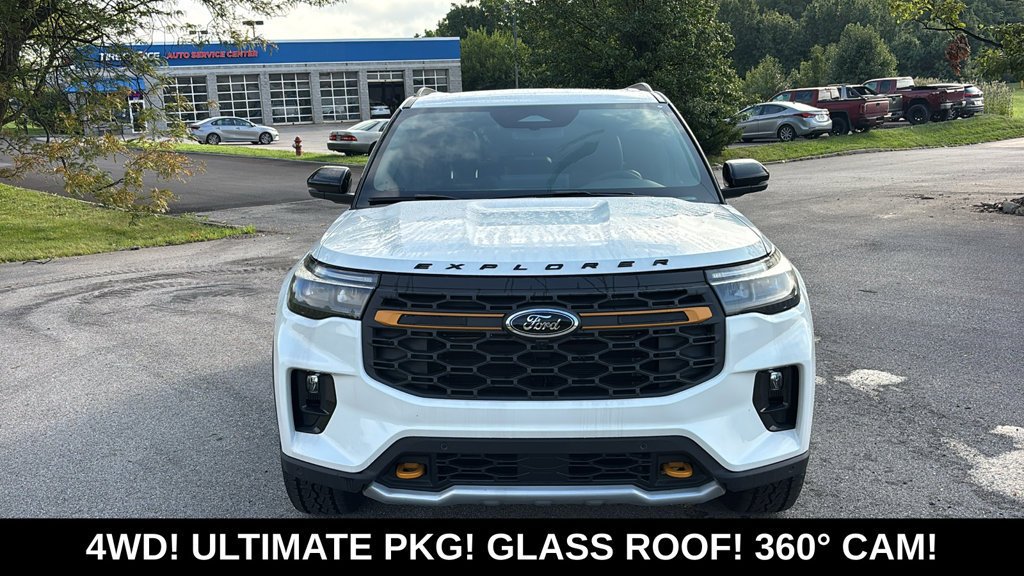 New 2026 Ford Explorer Tremor w/ Tremor Ultimate Package AWD/4WD image 6
