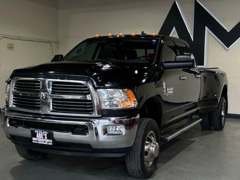 Used 2017 RAM 3500 Big Horn image 1